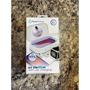 Vivitar PureMobile UV Sterilizer with usb charging and Lavender Essential Oil